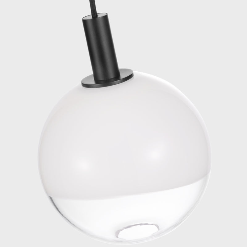 Visual Comfort SLP1001 Torian 1-lt 9" LED Small Pendant - Aged Iron