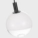 Visual Comfort SLP1001 Torian 1-lt 9" LED Small Pendant - Aged Iron