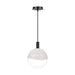 Visual Comfort SLP1001 Torian 1-lt 9" LED Small Pendant - Aged Iron