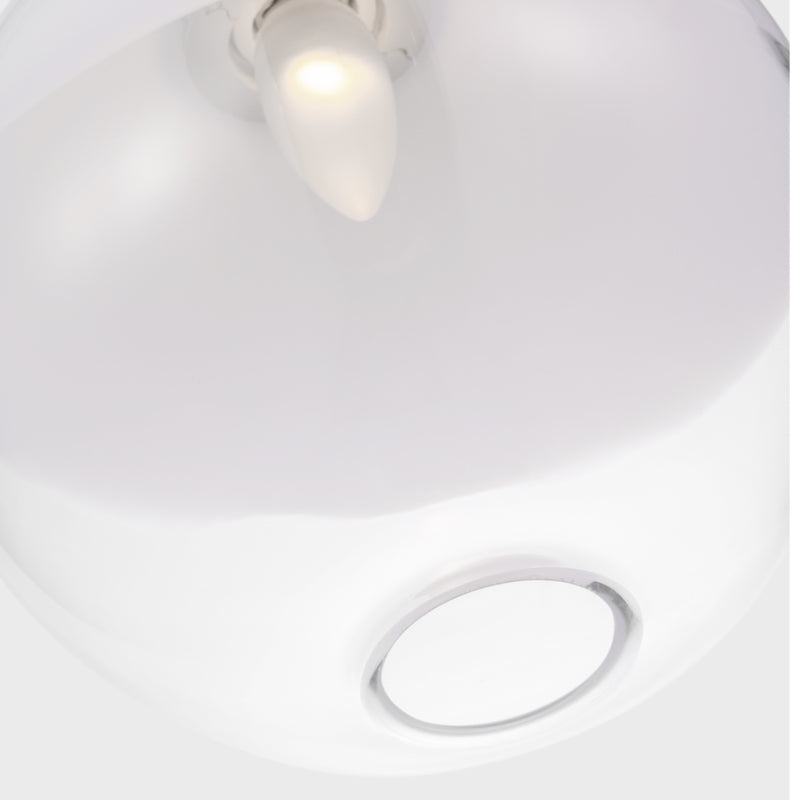 Visual Comfort SLP1001 Torian 1-lt 9" LED Small Pendant