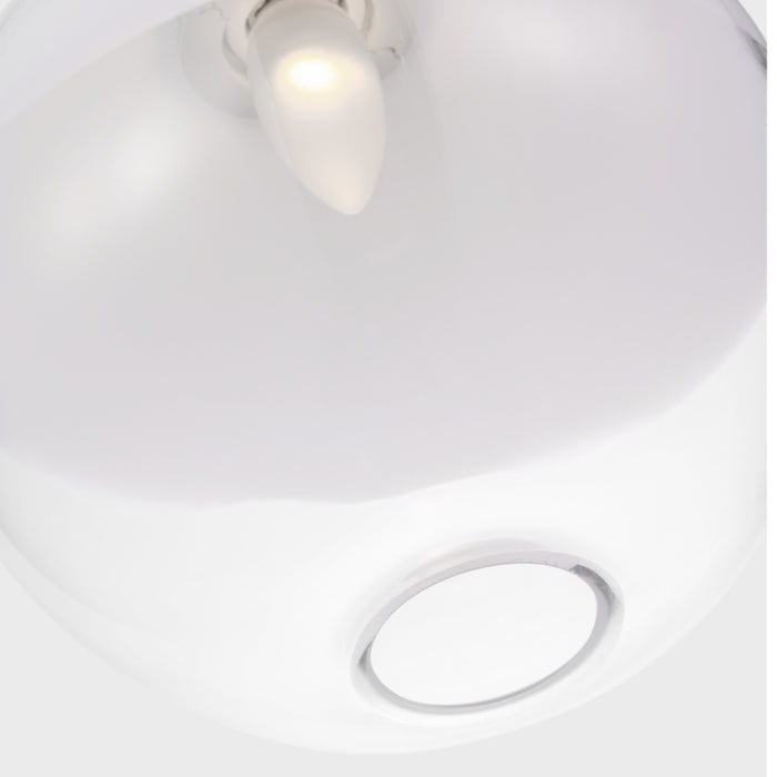 Visual Comfort SLP1001 Torian 1-lt 9" LED Small Pendant