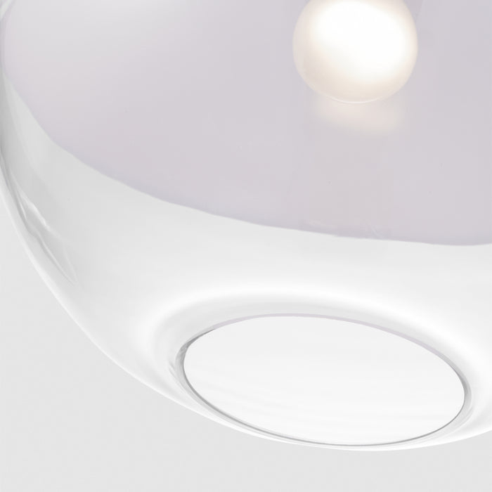 Visual Comfort SLP1011 Torian 1-lt 14" LED Medium Pendant