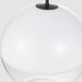 Visual Comfort SLP1011 Torian 1-lt 14" LED Medium Pendant - Aged Iron