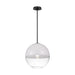 Visual Comfort SLP1011 Torian 1-lt 14" LED Medium Pendant - Aged Iron