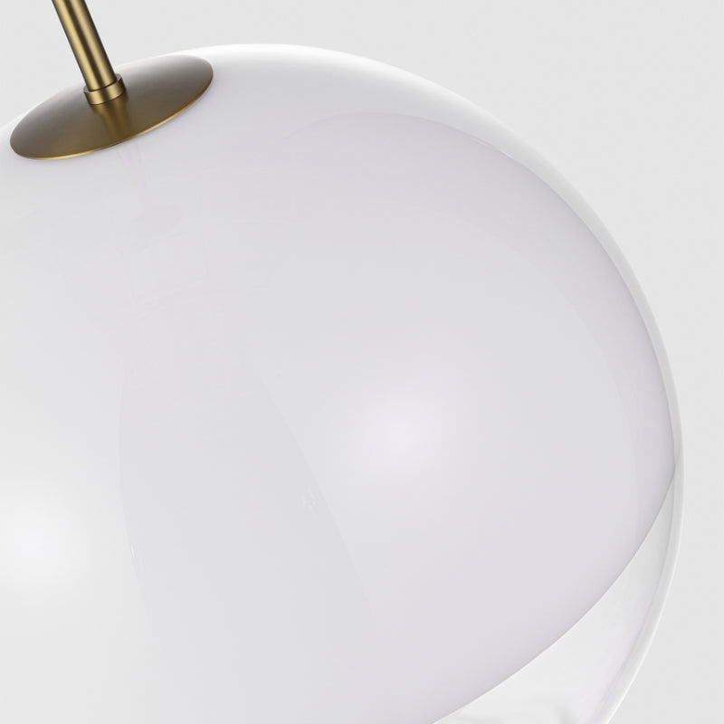 Visual Comfort SLP1011 Torian 1-lt 14" LED Medium Pendant - Burnished Brass