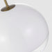 Visual Comfort SLP1011 Torian 1-lt 14" LED Medium Pendant - Burnished Brass