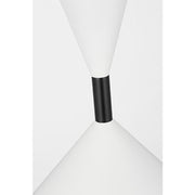 Visual Comfort SLP1021 Bodhi 1-lt 24" LED Pendant - Midnight Black