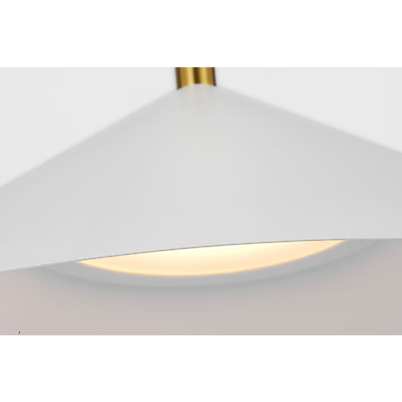 Visual Comfort SLP1031 Bodhi 1-lt 30" LED Pendant - Burnished Brass
