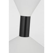 Visual Comfort SLP1031 Bodhi 1-lt 30" LED Pendant - Midnight Black