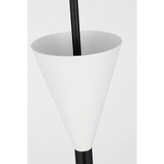 Visual Comfort SLP1031 Bodhi 1-lt 30" LED Pendant - Midnight Black