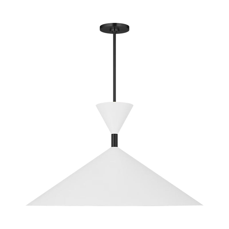 Visual Comfort SLP1031 Bodhi 1-lt 30" LED Pendant - Midnight Black