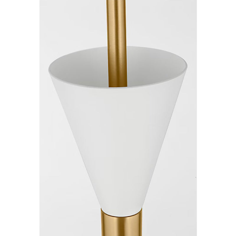 Visual Comfort SLP1041 Bodhi 1-lt 10" LED Pendant - Burnished Brass