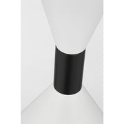 Visual Comfort SLP1041 Bodhi 1-lt 10" LED Pendant - Midnight Black