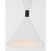 Visual Comfort SLP1041 Bodhi 1-lt 10" LED Pendant - Midnight Black