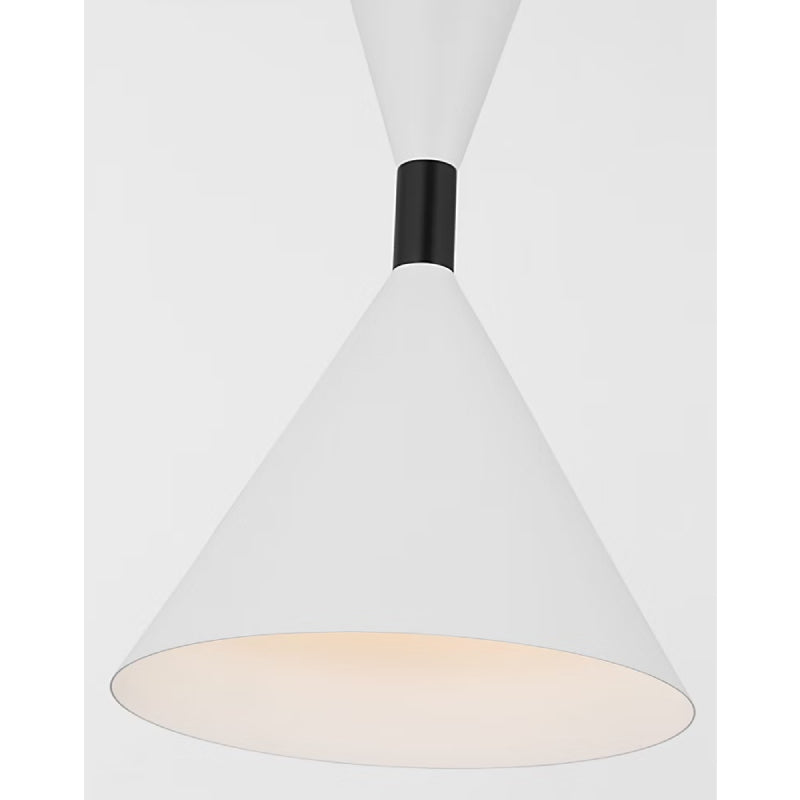 Visual Comfort SLP1041 Bodhi 1-lt 10" LED Pendant - Midnight Black
