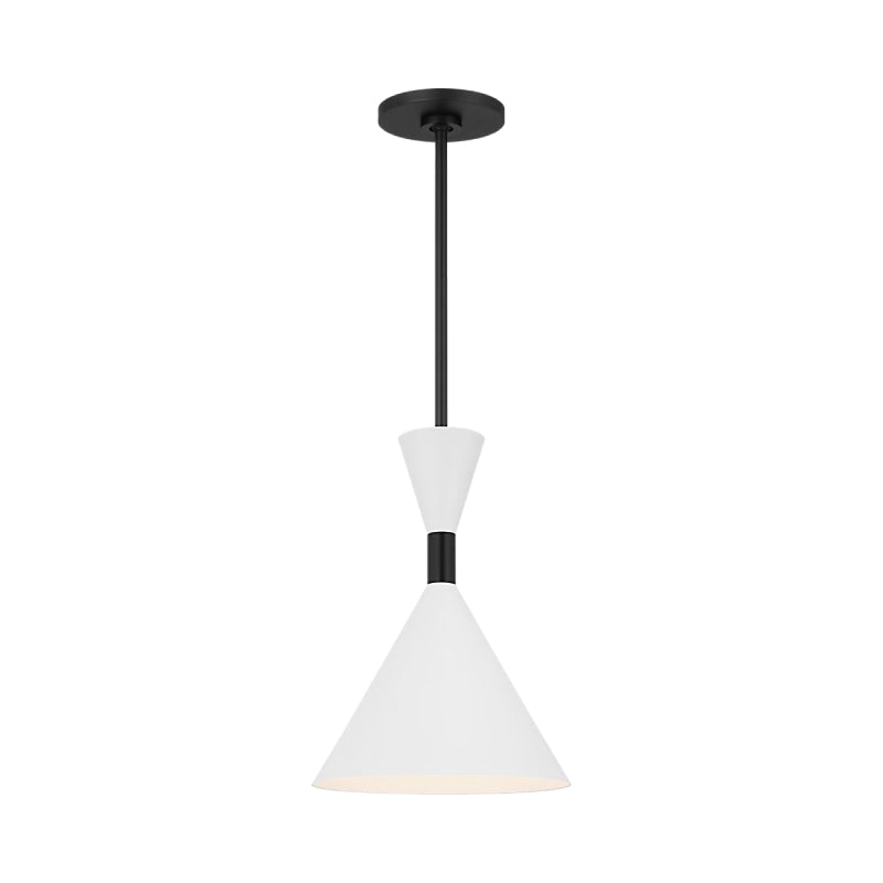 Visual Comfort SLP1041 Bodhi 1-lt 10" LED Pendant - Midnight Black