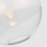 Visual Comfort SLV1001 Torian 1-lt 10" Tall LED Small Wall Sconce