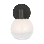 Visual Comfort SLV1001 Torian 1-lt 10" Tall LED Small Wall Sconce - Aged Iron