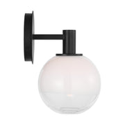 Visual Comfort SLV1001 Torian 1-lt 10" Tall LED Small Wall Sconce - Aged Iron