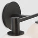 Visual Comfort SLV1002 Torian 2-lt 15" LED Vanity Light - Aged Iron