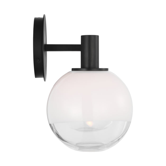 Visual Comfort SLV1002 Torian 2-lt 15" LED Vanity Light - Aged Iron