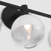Visual Comfort SLV1003 Torian 3-lt 24" LED Vanity Light - Aged Iron