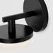 Visual Comfort SLV1011 Khan 1-lt 5" Tall LED Small Wall Sconce - Aged Iron