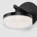 Visual Comfort SLV1011 Khan 1-lt 5" Tall LED Small Wall Sconce - Aged Iron