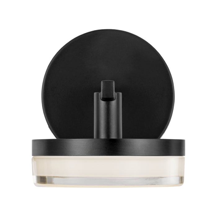 Visual Comfort SLV1011 Khan 1-lt 5" Tall LED Small Wall Sconce - Aged Iron