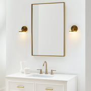 Visual Comfort SLV1011 Khan 1-lt 5" Tall LED Small Wall Sconce
