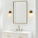 Visual Comfort SLV1011 Khan 1-lt 5" Tall LED Small Wall Sconce