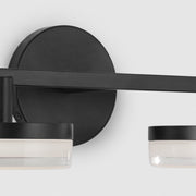 Visual Comfort SLV1012 Khan 2-lt 14" LED Wall Sconce - Aged Iron