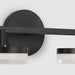 Visual Comfort SLV1012 Khan 2-lt 14" LED Wall Sconce - Aged Iron