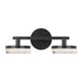 Visual Comfort SLV1012 Khan 2-lt 14" LED Wall Sconce - Aged Iron