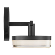 Visual Comfort SLV1012 Khan 2-lt 14" LED Wall Sconce - Aged Iron