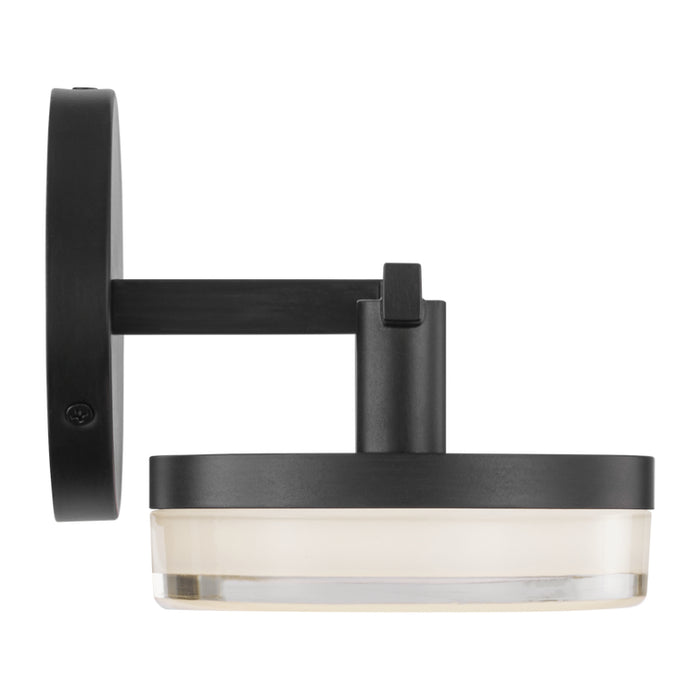 Visual Comfort SLV1012 Khan 2-lt 14" LED Wall Sconce - Aged Iron