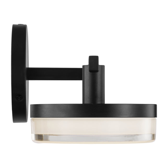Visual Comfort SLV1013 Khan 3-lt 24" LED Vanity Light - Aged Iron