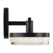 Visual Comfort SLV1013 Khan 3-lt 24" LED Vanity Light - Aged Iron