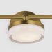Visual Comfort SLV1013 Khan 3-lt 24" LED Vanity Light - Burnished Brass