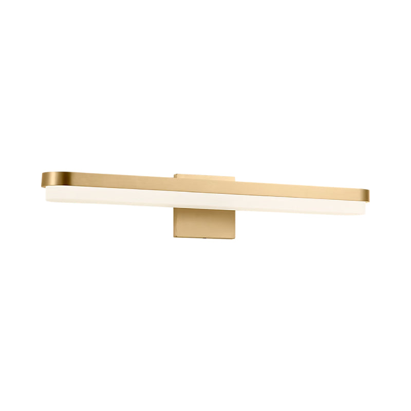 Visual Comfort SLV1021 Ismay 1-lt 27" LED Bath Light - Burnished Brass