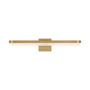 Visual Comfort SLV1021 Ismay 1-lt 27" LED Bath Light - Burnished Brass