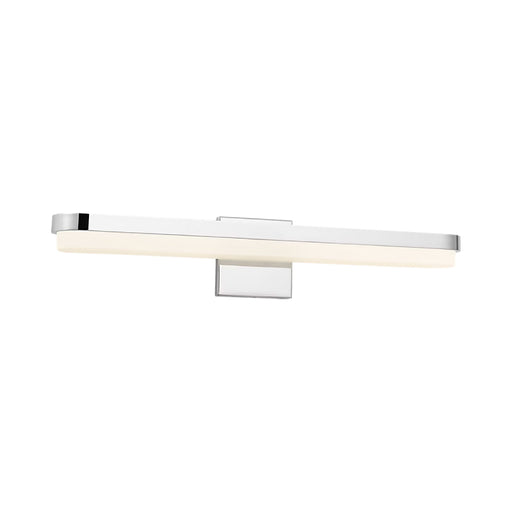 Visual Comfort SLV1021 Ismay 1-lt 27" LED Bath Light - Chrome