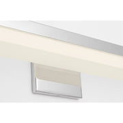 Visual Comfort SLV1021 Ismay 1-lt 27" LED Bath Light - Chrome