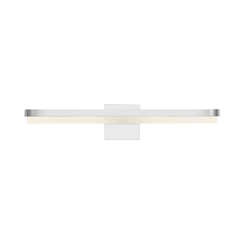 Visual Comfort SLV1021 Ismay 1-lt 27" LED Bath Light - Chrome