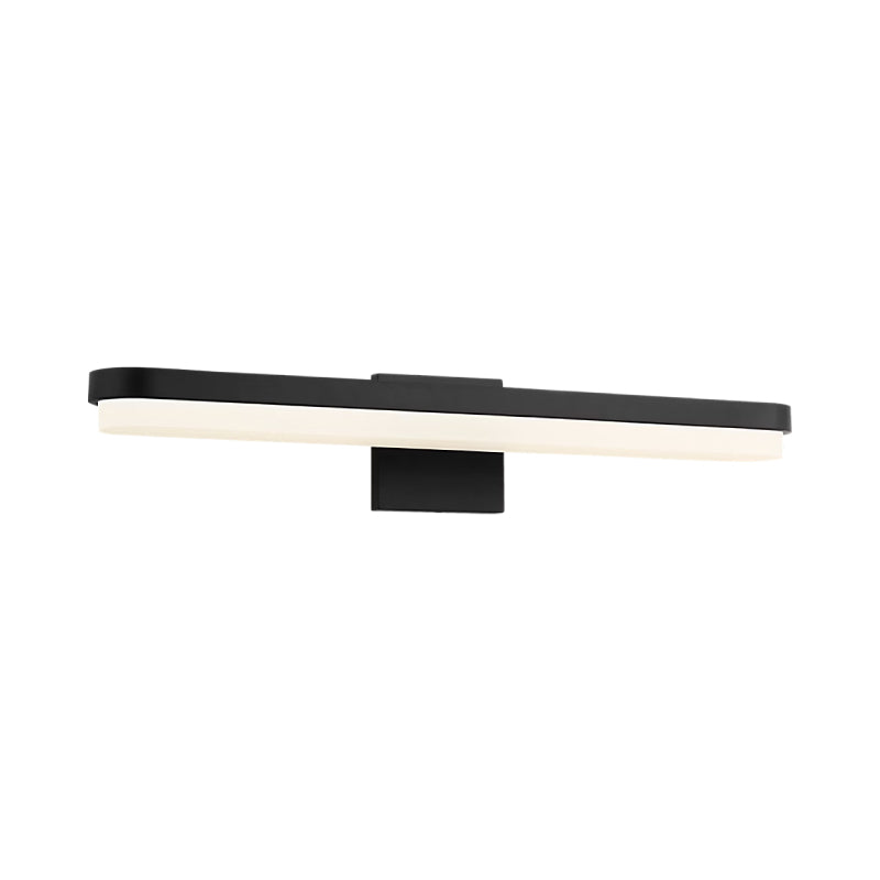 Visual Comfort SLV1021 Ismay 1-lt 27" LED Bath Light - Midnight Black