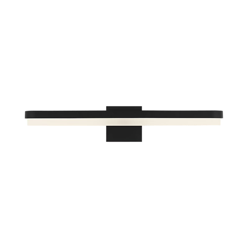Visual Comfort SLV1021 Ismay 1-lt 27" LED Bath Light - Midnight Black
