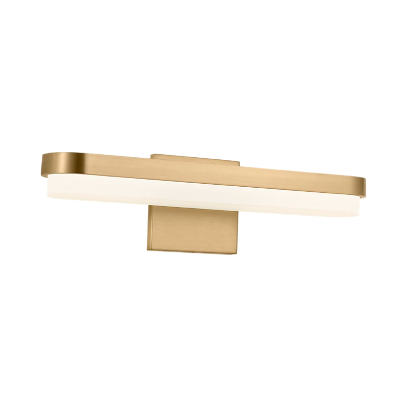 Visual Comfort SLV1031 Ismay 1-lt 18" LED Bath Light - Burnished Brass