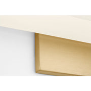 Visual Comfort SLV1031 Ismay 1-lt 18" LED Bath Light - Burnished Brass