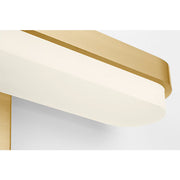 Visual Comfort SLV1031 Ismay 1-lt 18" LED Bath Light - Burnished Brass