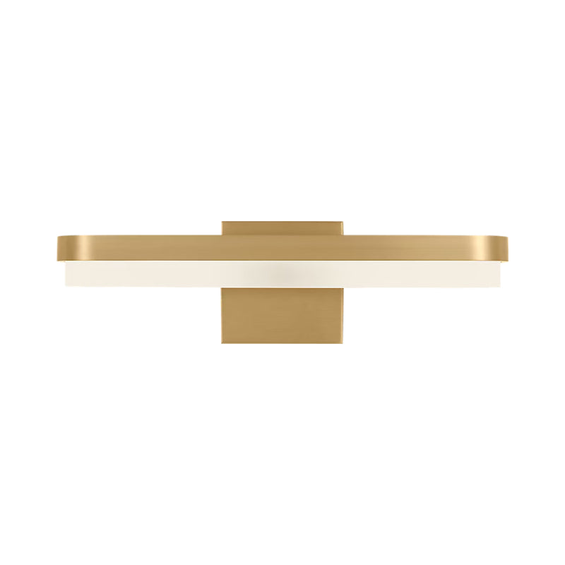 Visual Comfort SLV1031 Ismay 1-lt 18" LED Bath Light - Burnished Brass